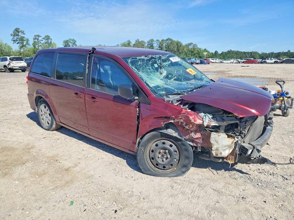 Aukcja sprzedaży 2018 Dodge Grand Caravan, vin: 2C4RDGBGXJR273078, numer aukcji: 48106126