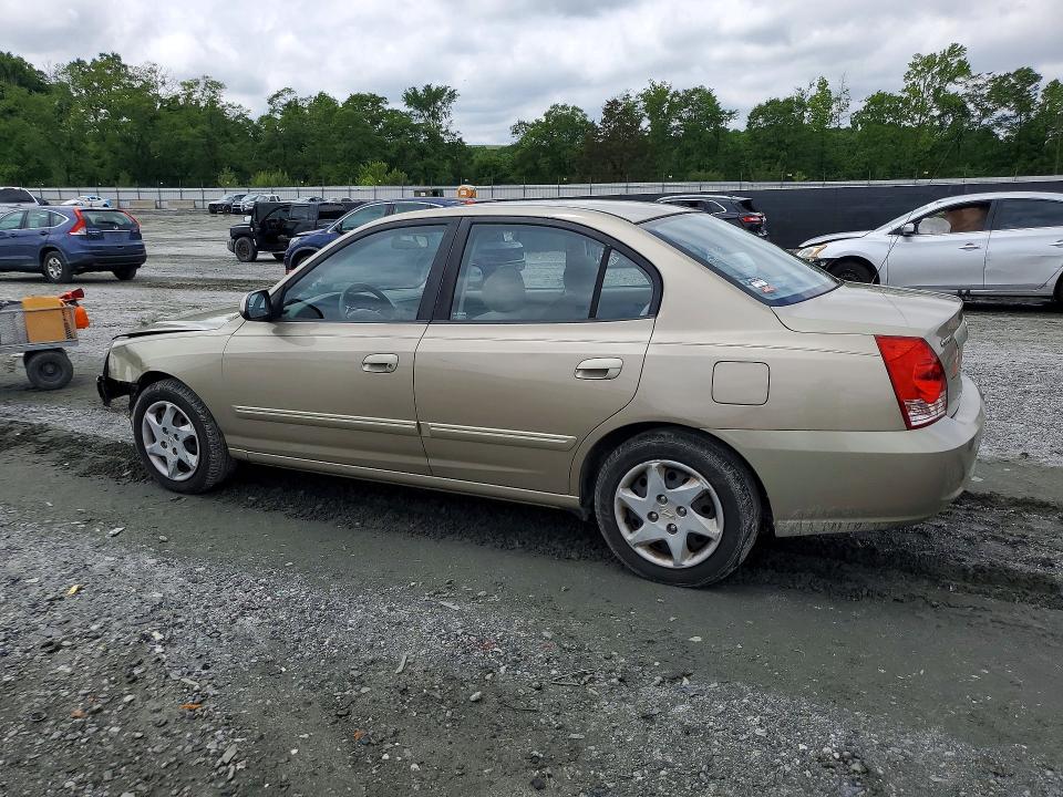2005 Hyundai Elantra მანქანა იყიდება აუქციონზე, vin: KMHDN46D35U193759, აუქციონის ნომერი: 51362946