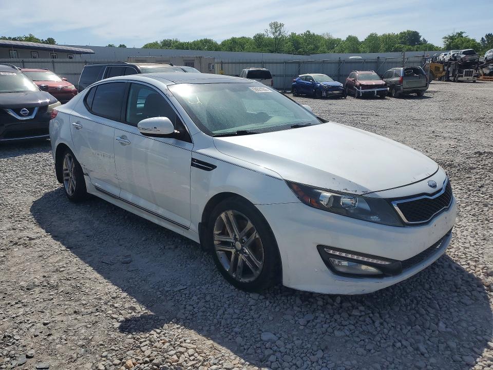 Aukcja sprzedaży 2013 Kia Optima, vin: 5XXGR4A66DG100056, numer aukcji: 50621056