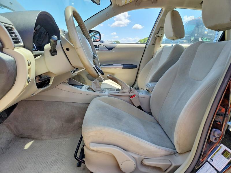 51561656 :رقم المزاد ، JF1GE616X8G527266 vin ، 2008 Subaru Impreza مزاد بيع