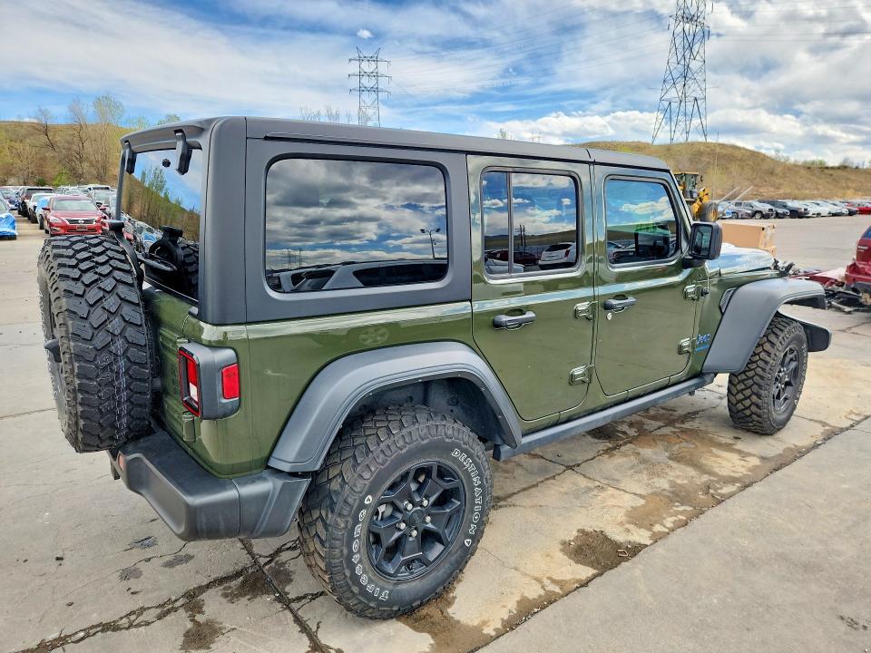 Продаж на аукціоні авто 2023 Jeep Wrangler, vin: 1C4JJXN63PW621117, номер лоту: 49504206