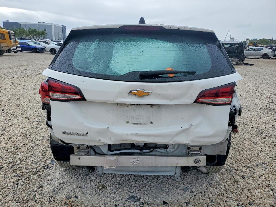 Aukcja sprzedaży 2022 Chevrolet Equinox, vin: 2GNAXHEV6N6102427, numer aukcji: 50434716