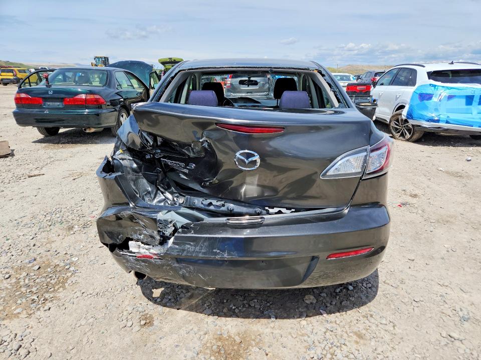 50665606 :رقم المزاد ، JM1BL1V76C1667522 vin ، 2012 Mazda 3 مزاد بيع