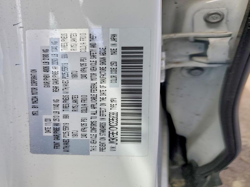 50255416 :رقم المزاد ، JM3KFBEY0M0335838 vin ، 2021 Mazda Cx-5 مزاد بيع