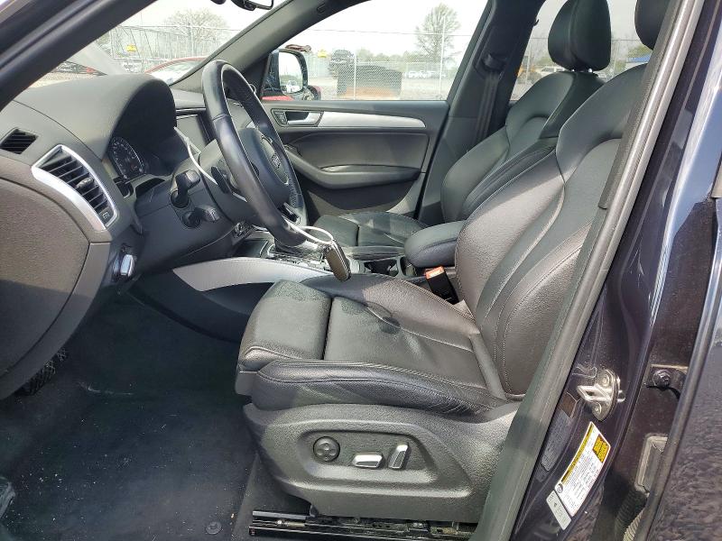2017 Audi Q5 მანქანა იყიდება აუქციონზე, vin: WA1M2AFPXHA054475, აუქციონის ნომერი: 48587166