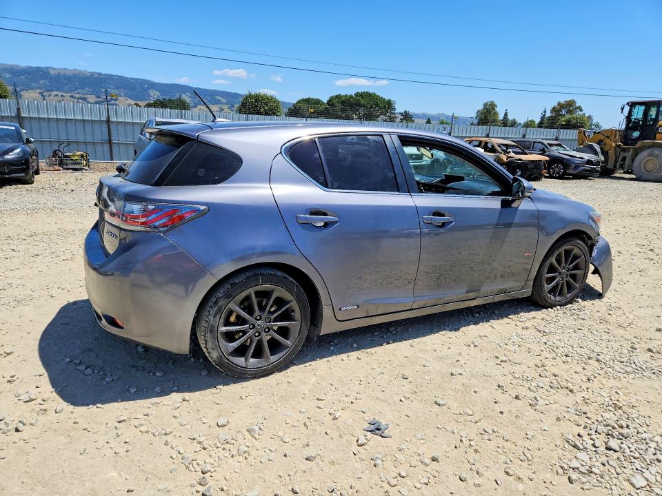 2012 Lexus Ct მანქანა იყიდება აუქციონზე, vin: JTHKD5BH3C2084013, აუქციონის ნომერი: 51905396