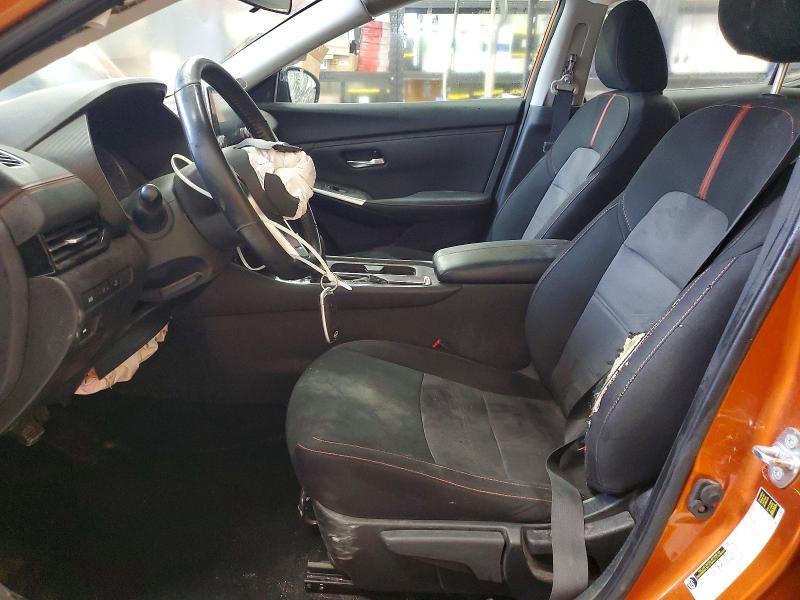 50487376 :رقم المزاد ، 3N1AB8DV0RY333601 vin ، 2024 Nissan Sentra مزاد بيع