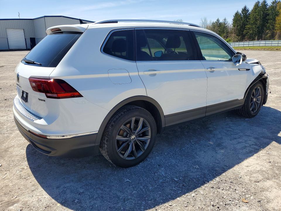 51101576 :رقم المزاد ، 3VVMB7AX0PM025649 vin ، 2023 Volkswagen Tiguan مزاد بيع