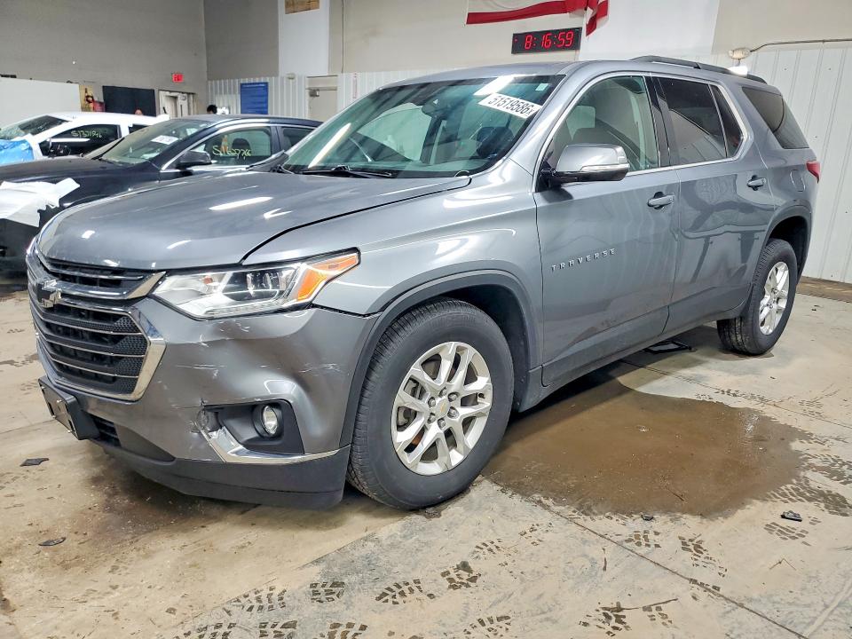 51519586 :رقم المزاد ، 1GNEVGKW1KJ100372 vin ، 2019 Chevrolet Traverse مزاد بيع