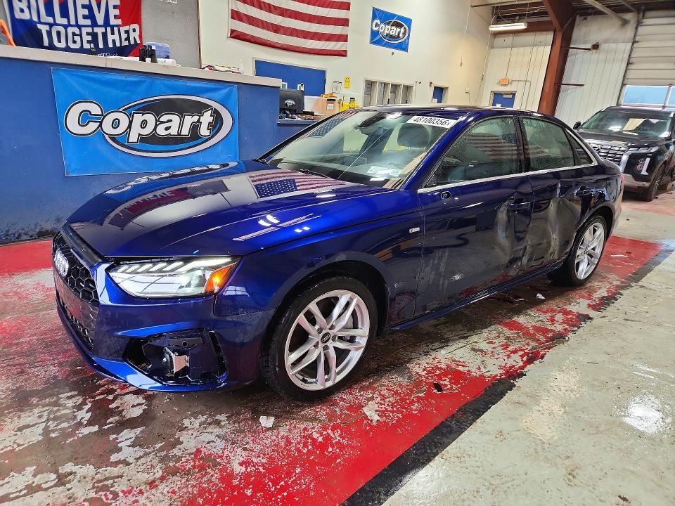 Aukcja sprzedaży 2020 Audi A4, vin: WAUENAF48LN010688, numer aukcji: 48100356