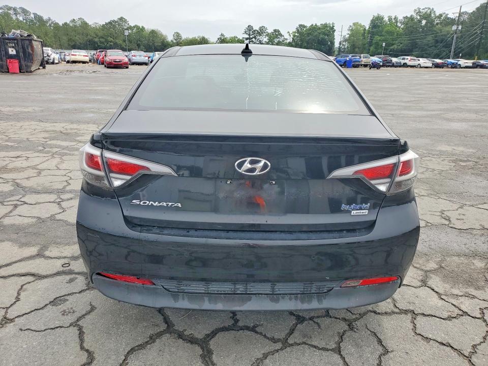 2017 Hyundai Sonata Hybrid მანქანა იყიდება აუქციონზე, vin: KMHE34L34HA066773, აუქციონის ნომერი: 51338156