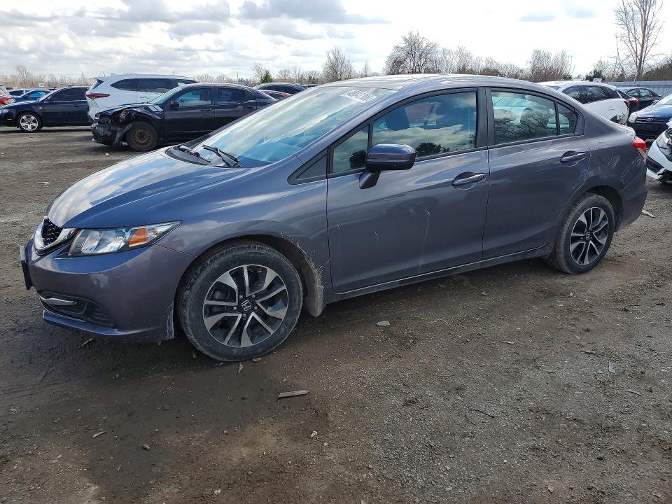 Aukcja sprzedaży 2015 Honda Civic, vin: 2HGFB2F57FH011053, numer aukcji: 49342306
