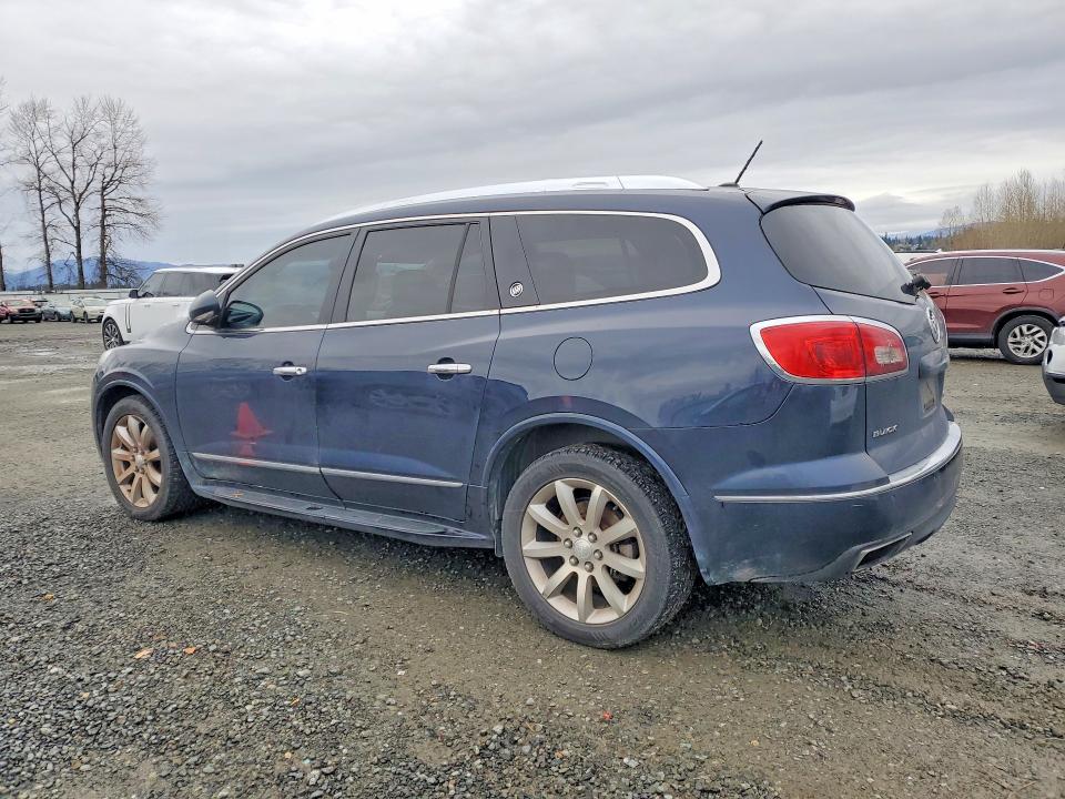 2015 Buick Enclave მანქანა იყიდება აუქციონზე, vin: 5GAKVCKD5FJ214952, აუქციონის ნომერი: 48913286