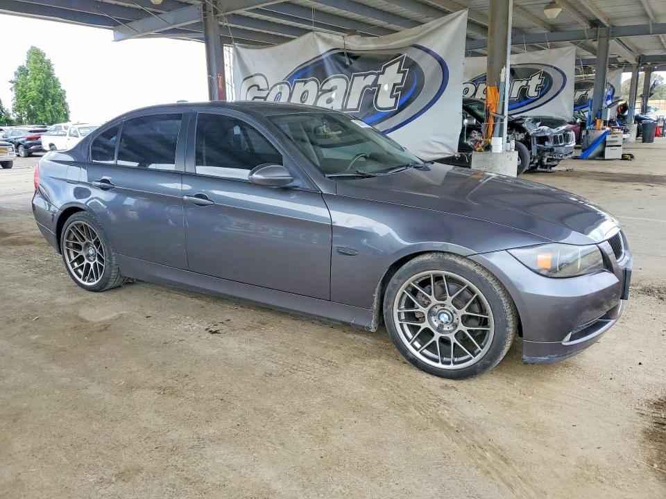 50808166 :رقم المزاد ، WBAVB135X6PT08321 vin ، 2006 Bmw 325 مزاد بيع