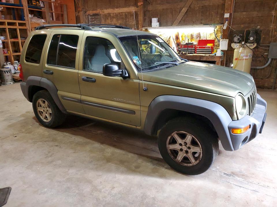 2003 Jeep Liberty მანქანა იყიდება აუქციონზე, vin: 1J4GK48K53W735459, აუქციონის ნომერი: 48817856