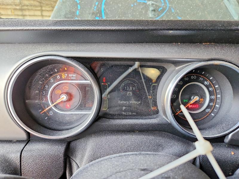 2021 Jeep Wrangler Unlimited მანქანა იყიდება აუქციონზე, vin: 1C4HJXDG0MW815415, აუქციონის ნომერი: 51019576