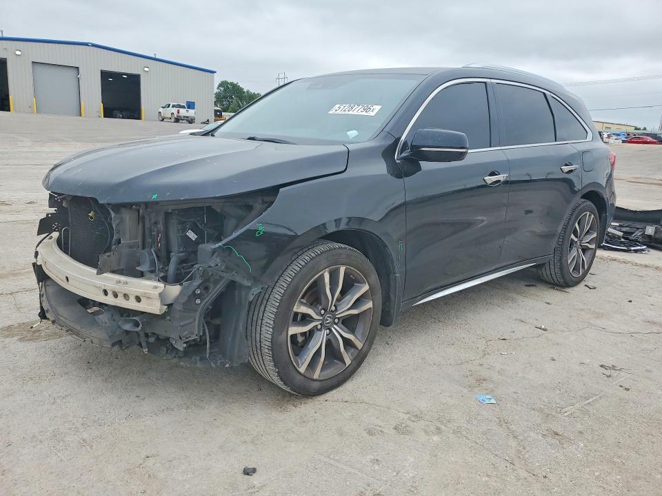 Aukcja sprzedaży 2019 Acura Mdx, vin: 5J8YD4H82KL008922, numer aukcji: 51287796