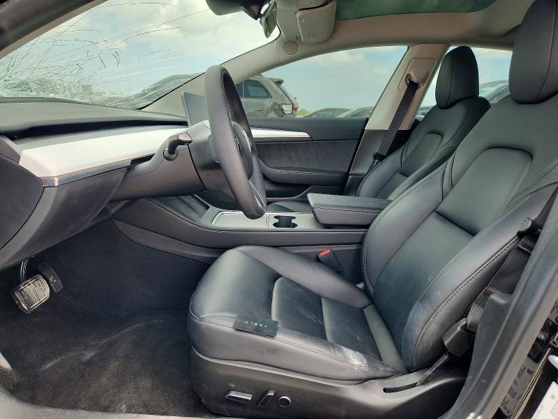 2023 Tesla Model 3 მანქანა იყიდება აუქციონზე, vin: 5YJ3E1EA6PF555844, აუქციონის ნომერი: 49286166