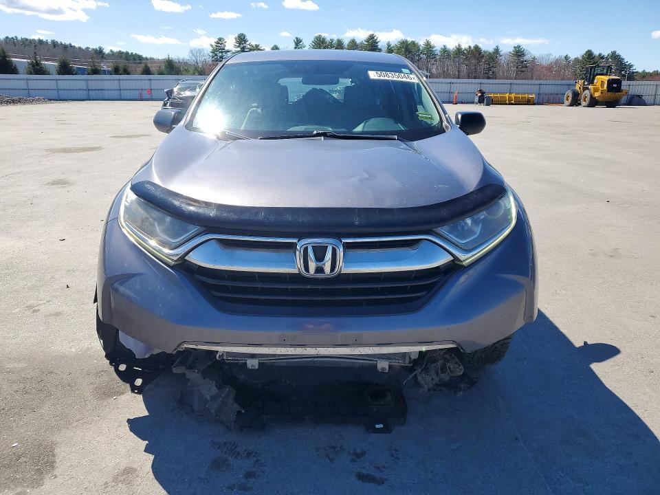 Продажа на аукционе авто 2017 Honda Cr-v, vin: 5J6RW6H37HL000511, номер лота: 50835046