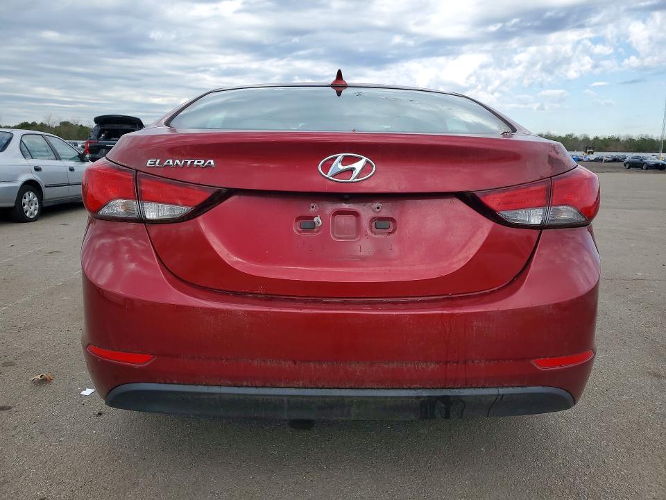 Продаж на аукціоні авто 2014 Hyundai Elantra, vin: 5NPDH4AE8EH503555, номер лоту: 48824186