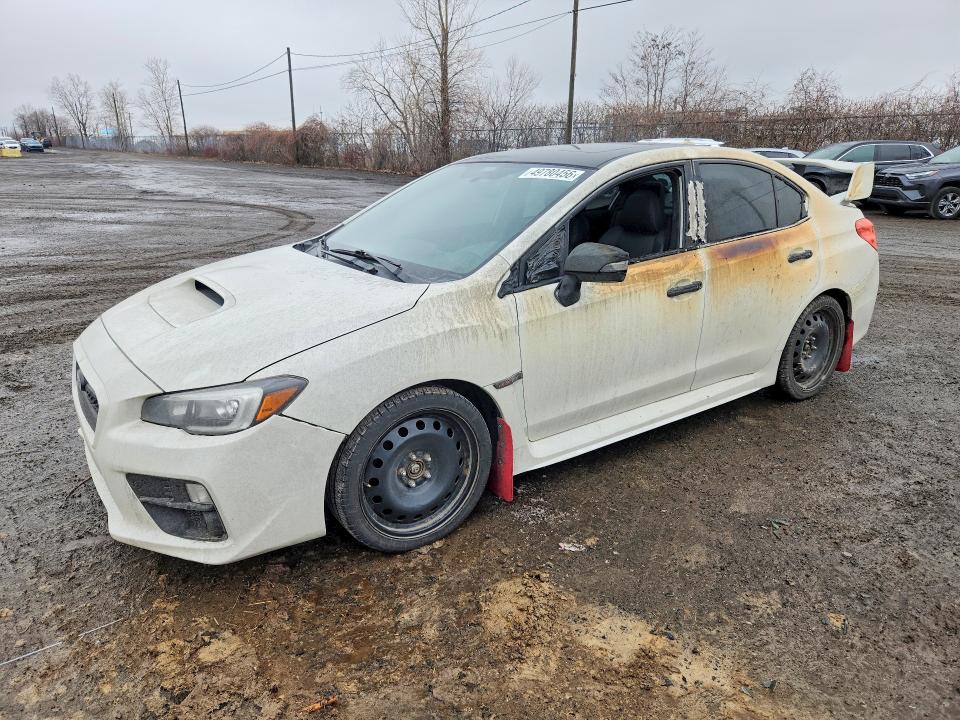 Aukcja sprzedaży 2017 Subaru Wrx, vin: JF1VA1L63H9823544, numer aukcji: 49780456