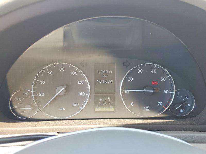 2006 Mercedes-benz C მანქანა იყიდება აუქციონზე, vin: WDBRF92H26F776132, აუქციონის ნომერი: 48537486