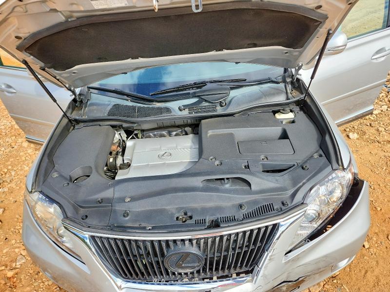 2010 Lexus Rx მანქანა იყიდება აუქციონზე, vin: 2T2BK1BA1AC038984, აუქციონის ნომერი: 51311876