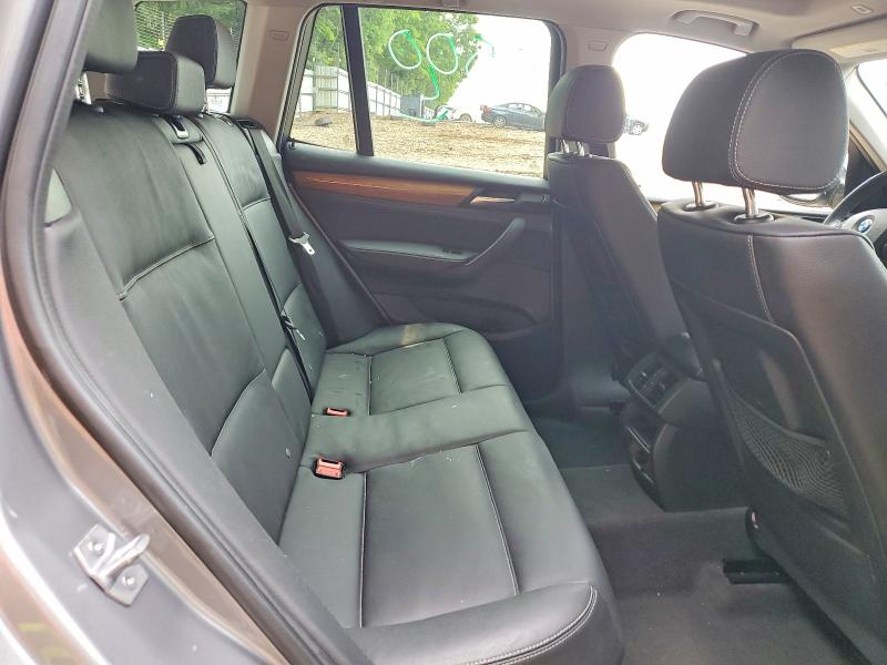 2014 Bmw X3 მანქანა იყიდება აუქციონზე, vin: 5UXWX9C54E0D32159, აუქციონის ნომერი: 51244696
