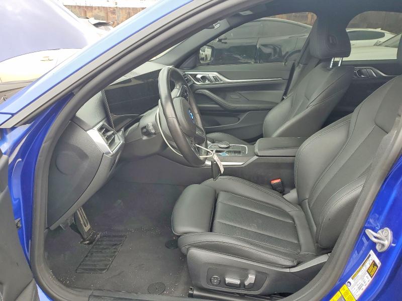 Aukcja sprzedaży 2023 Bmw I4, vin: WBY73AW08PFR16465, numer aukcji: 50519096