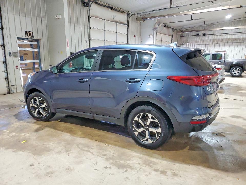 Aukcja sprzedaży 2021 Kia Sportage, vin: KNDPMCAC8M7937463, numer aukcji: 49063536