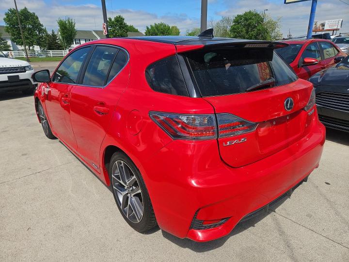 Продажа на аукционе авто 2014 Lexus Ct, vin: JTHKD5BH5E2175934, номер лота: 51719596