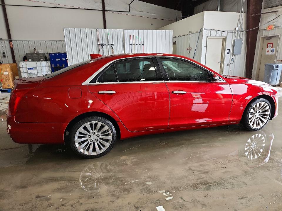 Продажа на аукционе авто 2015 Cadillac Cts, vin: 1G6AX5SX3F0130986, номер лота: 48330246