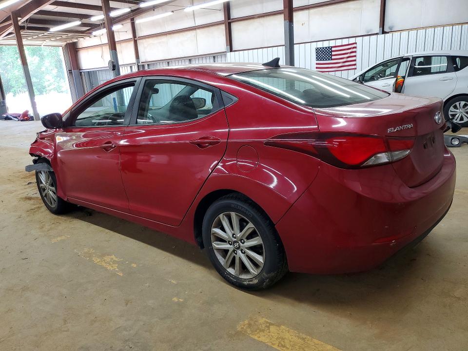 Aukcja sprzedaży 2015 Hyundai Elantra, vin: KMHDH4AE5FU420412, numer aukcji: 50892106
