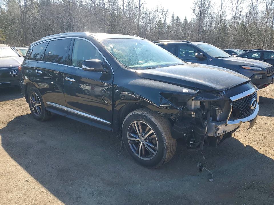2018 Infiniti Qx60 მანქანა იყიდება აუქციონზე, vin: 5N1DL0MM4JC516444, აუქციონის ნომერი: 49065806