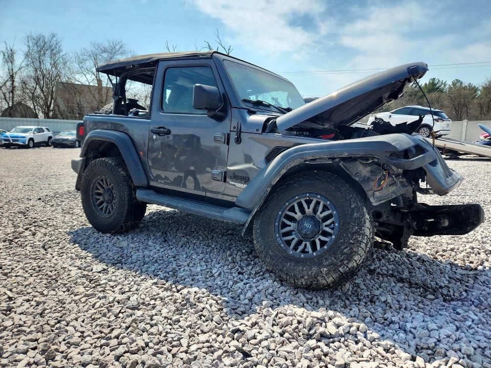 2021 Jeep Wrangler მანქანა იყიდება აუქციონზე, vin: 1C4GJXAN5MW722288, აუქციონის ნომერი: 48061126