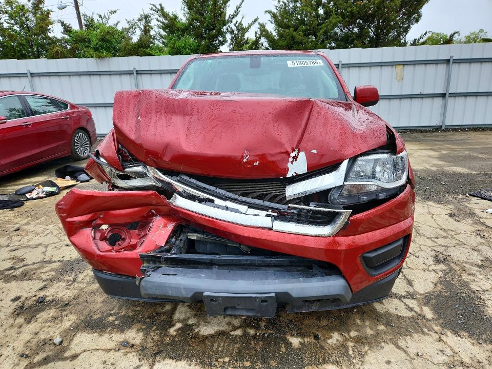 2015 Chevrolet Colorado მანქანა იყიდება აუქციონზე, vin: 1GCGSAEA4F1158733, აუქციონის ნომერი: 51905786