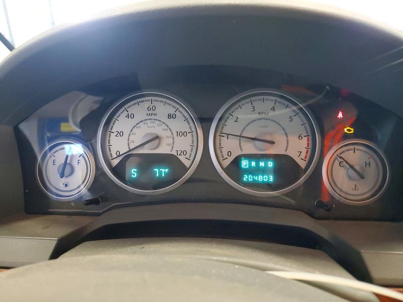 50231006 :رقم المزاد ، 2A8HR44E09R530065 vin ، 2009 Chrysler Town & Country مزاد بيع