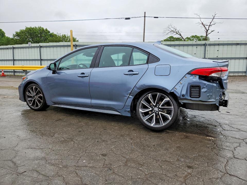 51797256 :رقم المزاد ، 5YFS4RCE6LP008798 vin ، 2020 Toyota Corolla مزاد بيع
