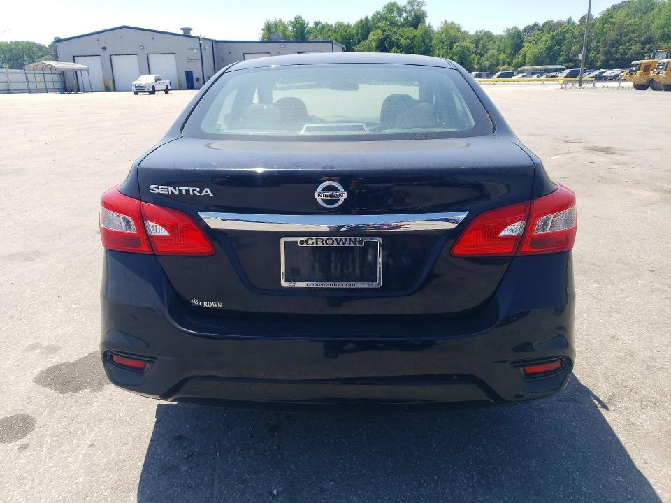 51026936 :رقم المزاد ، 3N1AB7AP4JY288585 vin ، 2018 Nissan Sentra مزاد بيع