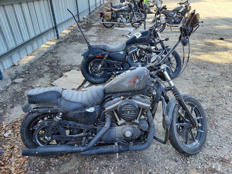 51343566 :رقم المزاد ، 1HD4LE217KC405901 vin ، 2019 Harley Davidson Xl883 مزاد بيع
