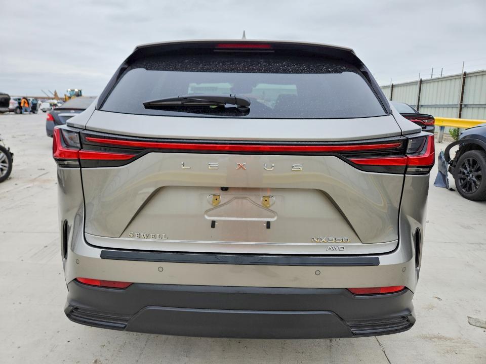 2024 Lexus Nx მანქანა იყიდება აუქციონზე, vin: 2T2GGCEZ2RC042350, აუქციონის ნომერი: 51327906