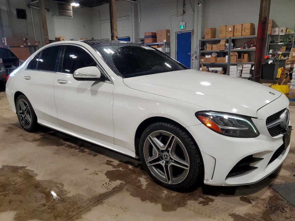 Aukcja sprzedaży 2019 Mercedes-benz C, vin: 55SWF8EB0KU322285, numer aukcji: 49947726
