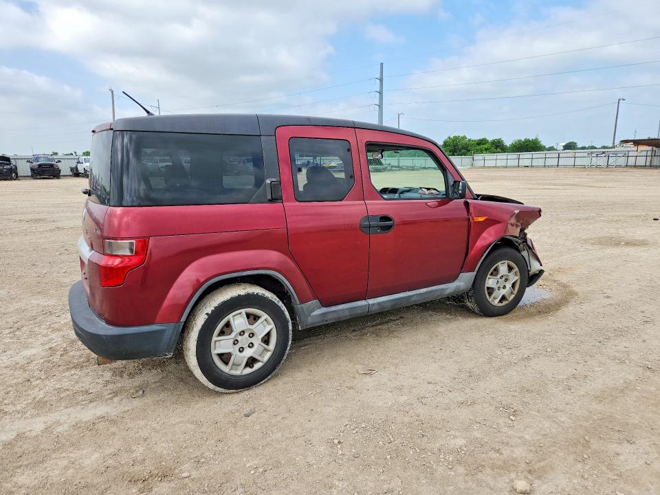 54989286 :رقم المزاد ، 5J6YH2H37AL000450 vin ، 2010 Honda Element مزاد بيع