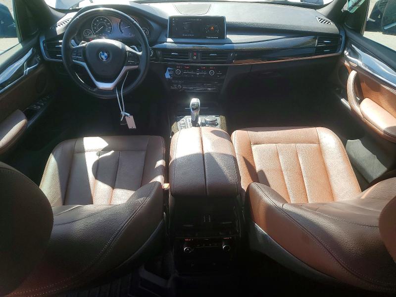 2018 Bmw X5 მანქანა იყიდება აუქციონზე, vin: 5UXKR2C50J0Z20003, აუქციონის ნომერი: 50151996