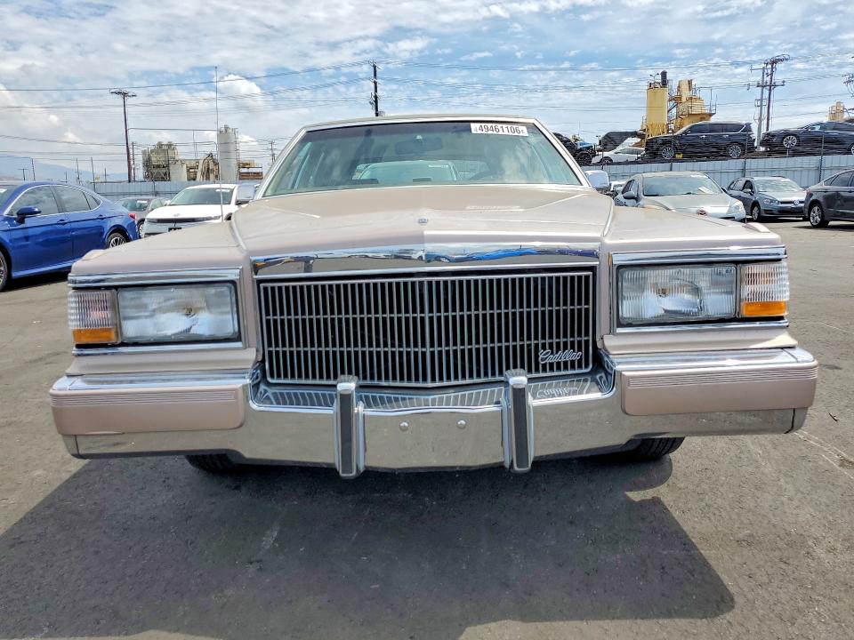 Продаж на аукціоні авто 1992 Cadillac Brougham, vin: 1G6DW5472NR706140, номер лоту: 49461106