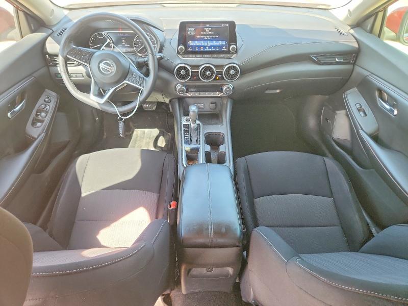49627726 :رقم المزاد ، 3N1AB8CV9MY265180 vin ، 2021 Nissan Sentra مزاد بيع