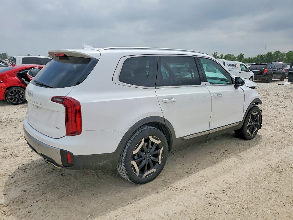 2023 Kia Telluride მანქანა იყიდება აუქციონზე, vin: 5XYP6DGC4PG344231, აუქციონის ნომერი: 51862446