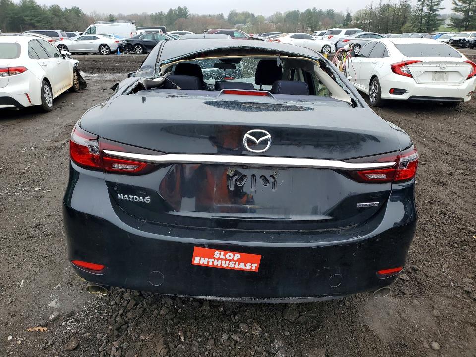 48635736 :رقم المزاد ، JM1GL1UM9L1514761 vin ، 2020 Mazda 6 مزاد بيع