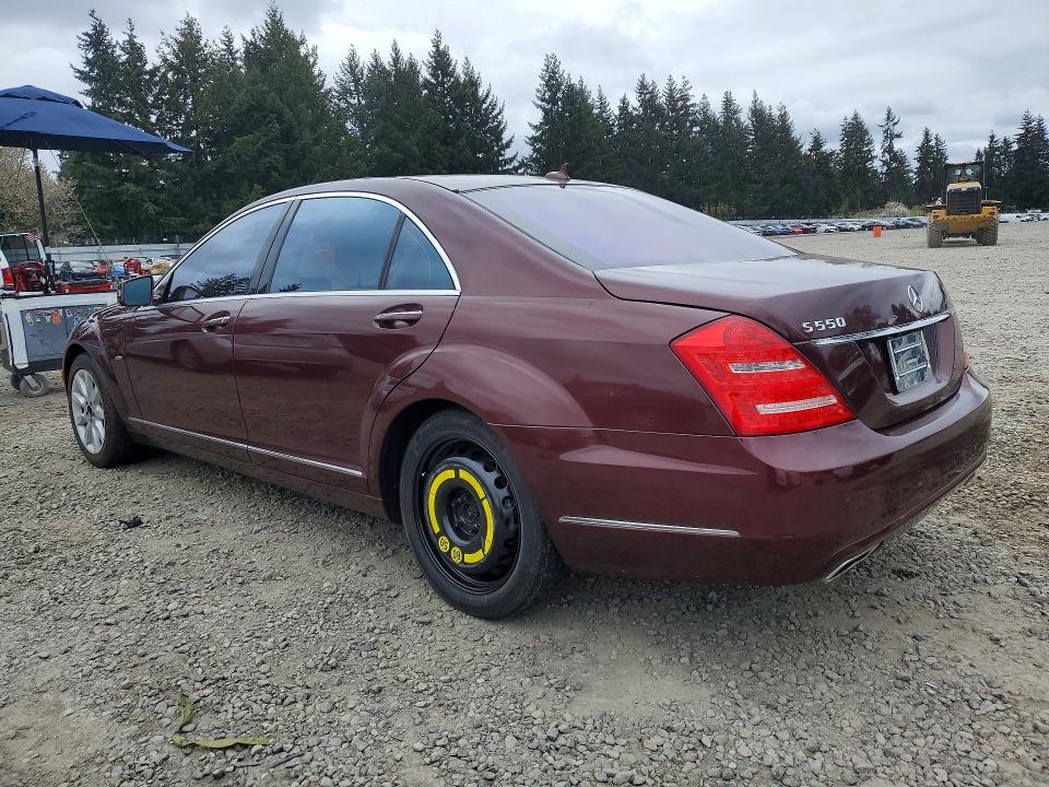 Продажа на аукционе авто 2012 Mercedes-benz S, vin: WDDNG7DB9CA432838, номер лота: 50606466