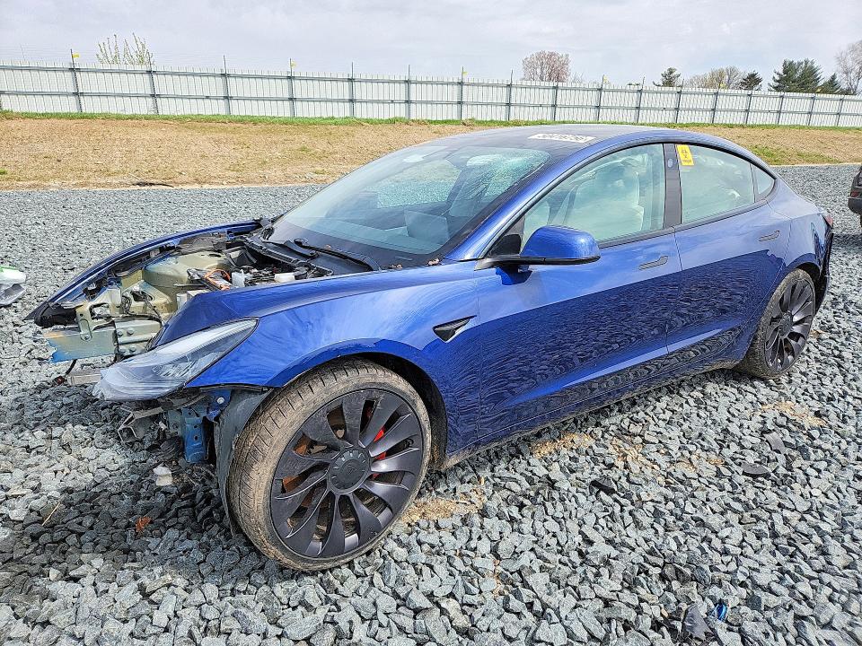 Продаж на аукціоні авто 2021 Tesla Model 3, vin: 5YJ3E1EC8MF849551, номер лоту: 50416756